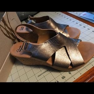Clarks Wedge Sandal